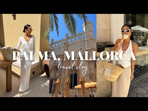 PALMA MALLORCA TRAVEL VLOG | what I wore, holiday outfits, where to eat & stay in Palma