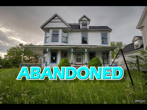 Exploring a Stunning 1900s Historic Abandoned Mansion in Nova Scotia