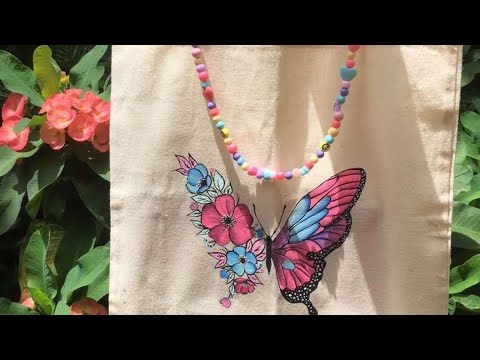 DIY Tote Bag Embellishments