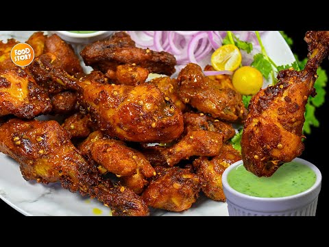 Simple Fried Chicken Recipe,Crispy and Juicy Chicken Recipe by Samina Food Story