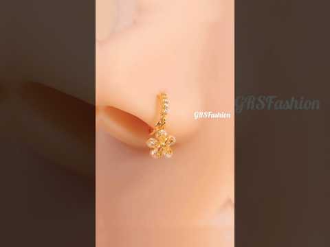 Beautiful nose pin #design #nosepin #shorts #pin  #nose