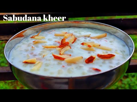 How to make Sabudana kheer | साबुदाणा खीर | @Today's Menu