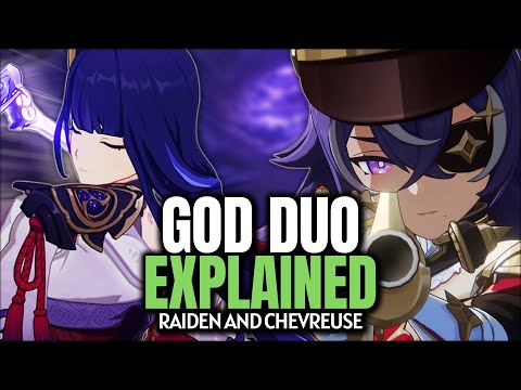 why Raiden Shogun and Chevreuse are AMAZING together | Genshin Impact 5.0