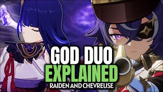 why Raiden Shogun and Chevreuse are AMAZING together | Genshin Impact 5.0