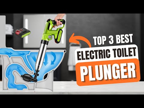 Top 3 BEST Electric Toilet Plunger on Amazon 2025