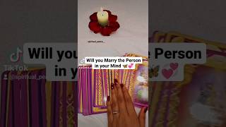 Marriage Reading 💕🦋 #tarotcards #zodiac #soulmate #tarot #tarotreading #2023 #ytshorts #love #shorts