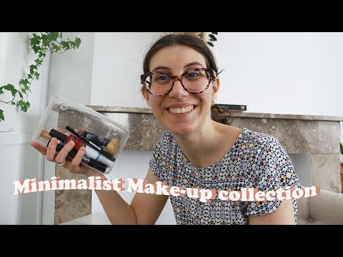 my minimal make-up collection | MINIMALISM