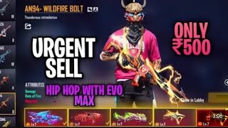 Free fire account sale malayalam #lowpriceidsell