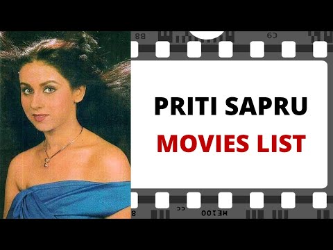 PRITI SAPRU Movies List | प्रीति सप्रू मूवीज लिस्ट