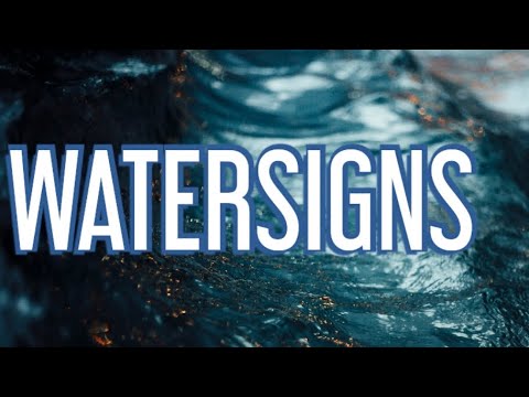 WATERSIGNS- You know that this person has nothing to offer you.