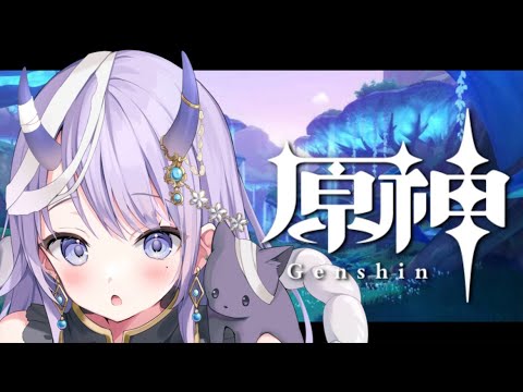 【 #原神 】ついにスメールいきます！ 原神初見プレイ#14【#まんまる / #新人Vtuber 】