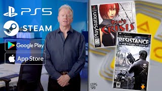 PlayStation Boss Talks PC, Mobile, & Live Service.  |  More Classic Games For PS Plus? [LTPS #519]