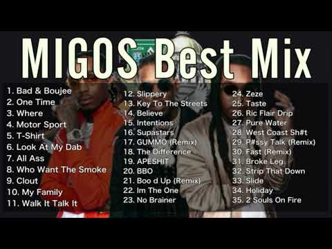 【DJ MIX】Migos Best Mix 【BestMix】 #Migos #DJ #DJMix