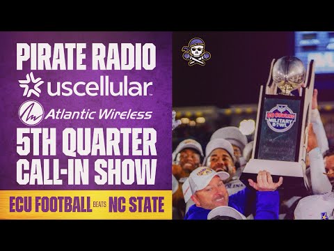 US Cellular 5th Quarter Call-In Show - ECU vs NC State in the Military Bowl