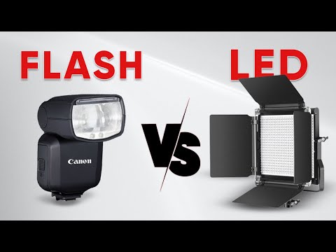 Choosing Between Flash and LED for Photography: Which Is Right for You?