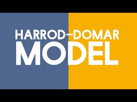 Harrod–Domar model