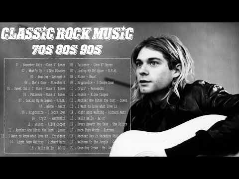 Classic Rock Music 80's 90's Collection | Classic Rock Greatest Hits 60s 70s 80s