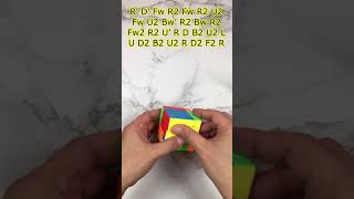 Easy to solve 5x5 edge parity Part 5 #shorts #youtubeshorts #rubikscube #shorttutorial