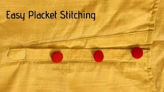 Placket Easy Method Malayalam | Front Open Kurti |Feeding Kurti