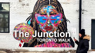 Toronto Adventure Walk | The Junction | January 2025