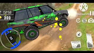 offroad jeep driving and parking | offroad jeep game | Dkgaming95