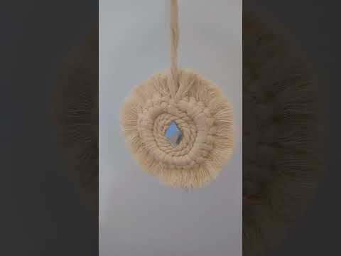 macrame hanging#simplemacrame wallhanging#homemade #dreamcatcher