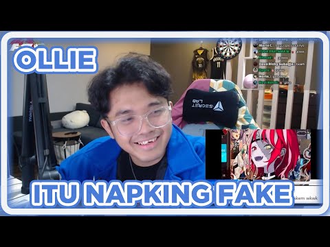 Ketika Ollie Promosi Ke Napking Fake