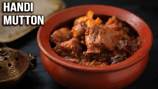 Handi Mutton Magic: Your New Favorite Recipe | Assam Village Cooking