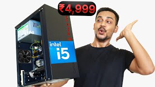 I Build World's Cheapest Best PC in Just 5000⚡For Gaming, Editing, Student, Office Work