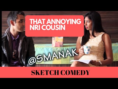 NRI ACTS TOO COOL | SANJAY MANAKTALA