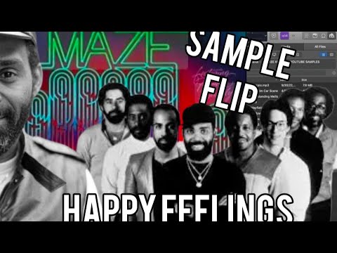 Sample Flip Frankie Beverly "Happy Feelings" Logic Pro