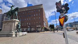 Helsingborg Center Walking Tour 🇸🇪 Church / Kyrka