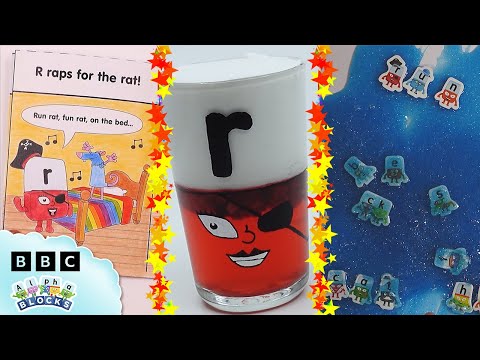 🖍️ Crayon-tastic Crafts for Kids Compilation! ✨ | Phonics for Kids - Learn to Read with Alphablocks