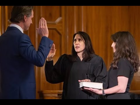 Chief Justice Patricia Guerrero Sworn In As Chief Justice of California