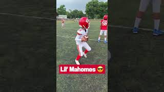 Lil Mahomes 🥹🏈