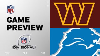 Washington Commanders vs. Detroit Lions | 2024 Divisional Round Game Preview