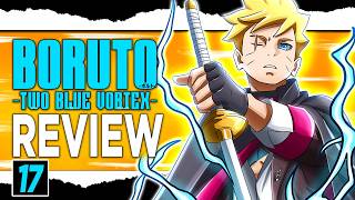 🚨🚨 SARADA & BORUTO VS RYU 🔜 & Konohamaru's Rizz - Boruto Two Blue Vortex Chapter 17 Review!