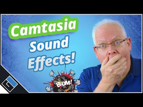 Camtasia Sound Effects