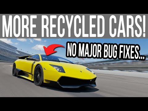 Forza Motorsport Update 4 Causes Even More Frustration...