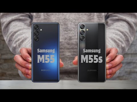 SAMSUNG M55 vs SAMSUNG M55s