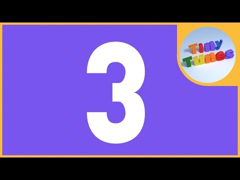 Counting By 3s - Skip Counting by 3 - Counting by 3's to 99