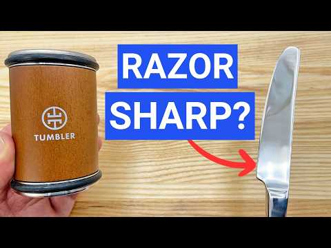 Can This Sharpener Make a Butter Knife Razor Sharp?