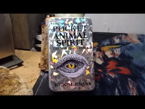 The Wild Unknown Pocket Animal Spirit Deck - walk through