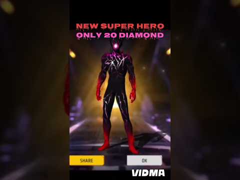 SUPER HEROS RING | FREE FIRE NEW EVENT | NEW SUPER HERO BUNDLE | #freefireevent #viralshorts #trend