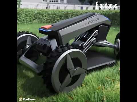 EcoFlow BLADE robotic lawn mower① #gigadgtes #smartliving #lawnmower #lawncare #automower