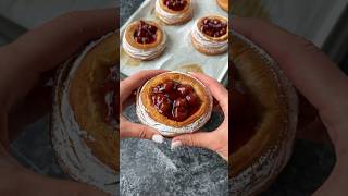 Cherry Cheesecake Danish 🍒🍒🍒 #recipe in #description