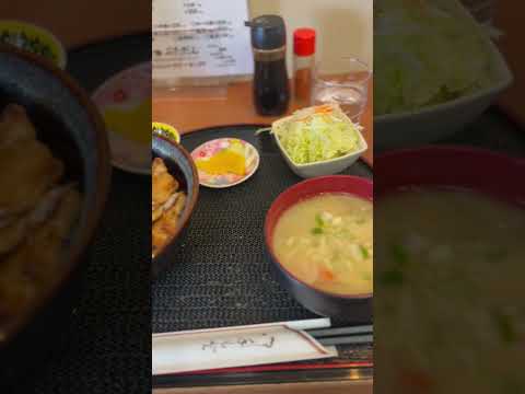 十勝ぶただんさん〜豚丼はもちろんのこと豚汁もめちゃくちゃ美味しかったです〜😋　#北海道グルメ #food #十勝グルメ  #食べ歩き #食べ歩き #食べログ #豚丼 #豚汁 #音更