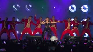 Tamanna Bhatia Live Dance Performance (Part 1) 4K HDR at Sunidhi Chauhan Live Concert 2024 Kolkata