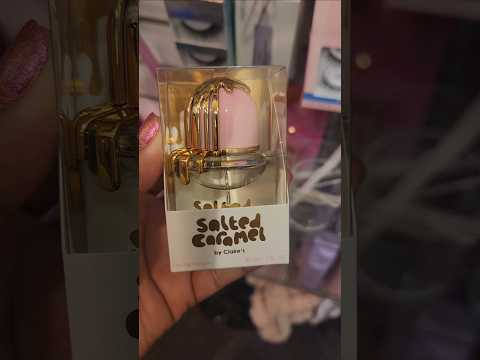 ✨️🍯Salted Caramel Perfume #new #claires #shopping #cute #fragrance #affordable #beauty #shorts