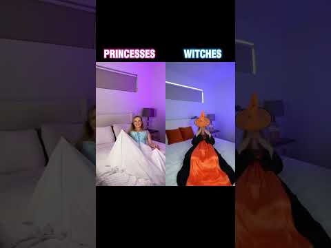 Princess VS. Witch family